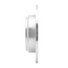 631-58002R Drilled/Slotted Brake Rotor [Silver], 1987-1990 Acura/Honda, Position: Rear Right - image 3