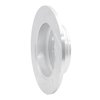 631-58002R Drilled/Slotted Brake Rotor [Silver], 1987-1990 Acura/Honda, Position: Rear Right - image 4