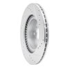 631-58003L Drilled/Slotted Brake Rotor [Silver], 1987-1990 Acura/Honda, Position: Front Left - image 4