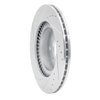 631-58003R Drilled/Slotted Brake Rotor [Silver], 1987-1990 Acura/Honda, Position: Front Right - image 4