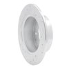 631-58007R Drilled/Slotted Brake Rotor [Silver], 1992-1994 Acura/Honda, Position: Rear Right - image 4