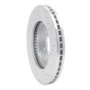 631-58008L Drilled/Slotted Brake Rotor [Silver], 1993-1995 Acura/Honda, Position: Front Left - image 4
