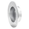631-58009R Drilled/Slotted Brake Rotor [Silver], 1995-1998 Acura/Honda, Position: Rear Right - image 4