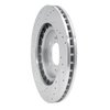 631-58011R Drilled/Slotted Brake Rotor [Silver], 1997-2005 Acura/Honda, Position: Front Right - image 4