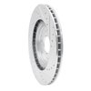631-58012L Drilled/Slotted Brake Rotor [Silver], 1997-2005 Acura/Honda, Position: Rear Left - image 4
