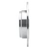 631-58014L Drilled/Slotted Brake Rotor [Silver], 1999-2003 Acura/Honda, Position: Rear Left - image 2