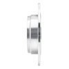 631-58014R Drilled/Slotted Brake Rotor [Silver], 1999-2003 Acura/Honda, Position: Rear Right - image 4