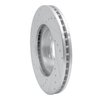631-58015R Drilled/Slotted Brake Rotor [Silver], 1999-2004 Acura/Honda, Position: Front Right - image 4