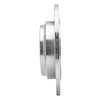 631-58016L Drilled/Slotted Brake Rotor [Silver], 1999-2001 Acura/Honda, Position: Rear Left - image 3