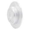 631-58016R Drilled/Slotted Brake Rotor [Silver], 1999-2001 Acura/Honda, Position: Rear Right - image 2