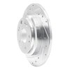 631-58018L Drilled/Slotted Brake Rotor [Silver], 2002-2004 Acura/Honda, Position: Rear Left - image 2