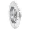 631-58018L Drilled/Slotted Brake Rotor [Silver], 2002-2004 Acura/Honda, Position: Rear Left - image 4