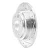 631-58018R Drilled/Slotted Brake Rotor [Silver], 2002-2004 Acura/Honda, Position: Rear Right - image 2