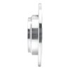 631-58018R Drilled/Slotted Brake Rotor [Silver], 2002-2004 Acura/Honda, Position: Rear Right - image 3