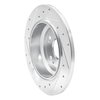 631-58018R Drilled/Slotted Brake Rotor [Silver], 2002-2004 Acura/Honda, Position: Rear Right - image 4