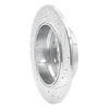 631-58019L Drilled/Slotted Brake Rotor [Silver], 2003-2011 Acura/Honda, Position: Rear Left - image 4