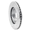 631-58021R Drilled/Slotted Brake Rotor [Silver], 2005-2012 Acura/Honda, Position: Front Right - image 4