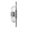 631-58022R Drilled/Slotted Brake Rotor [Silver], 2005-2012 Acura/Honda, Position: Rear Right - image 3