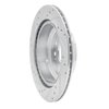 631-58022R Drilled/Slotted Brake Rotor [Silver], 2005-2012 Acura/Honda, Position: Rear Right - image 4
