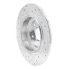 631-58023R Drilled/Slotted Brake Rotor [Silver], 2009-2014 Acura/Honda, Position: Rear Right - image 4