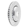 631-58026L Drilled/Slotted Brake Rotor [Silver], 2014-2020 Acura/Honda, Position: Front Left - image 2