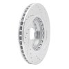 631-58026L Drilled/Slotted Brake Rotor [Silver], 2014-2020 Acura/Honda, Position: Front Left - image 4