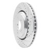 631-58026R Drilled/Slotted Brake Rotor [Silver], 2014-2020 Acura/Honda, Position: Front Right - image 2