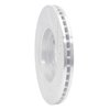 631-58031R Drilled/Slotted Brake Rotor [Silver], 2017-2020 Acura/Honda, Position: Front Right - image 4
