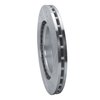 631-58035L Drilled/Slotted Brake Rotor [Silver], Fits Select Acura/Honda, Position: Front Left - image 4