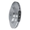 631-58035R Drilled/Slotted Brake Rotor [Silver], Fits Select Acura/Honda, Position: Front Right - image 2