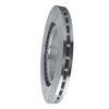 631-58035R Drilled/Slotted Brake Rotor [Silver], Fits Select Acura/Honda, Position: Front Right - image 4