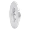 631-59002R Drilled/Slotted Brake Rotor [Silver], 1976-1981 Acura/Honda, Position: Front Right - image 4