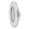 631-59003L Drilled/Slotted Brake Rotor [Silver], 1983-1987 Acura/Honda, Position: Front Left - image 4