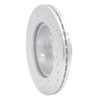 631-59003R Drilled/Slotted Brake Rotor [Silver], 1983-1987 Acura/Honda, Position: Front Right - image 4