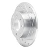 631-59008R Drilled/Slotted Brake Rotor [Silver], 1979-1983 Acura/Honda, Position: Front Right - image 2