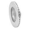 631-59011R Drilled/Slotted Brake Rotor [Silver], 1984-1990 Acura/Honda, Position: Front Right - image 4