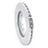 631-59017L Drilled/Slotted Brake Rotor [Silver], 1990-1997 Acura/Honda, Position: Front Left - image 4