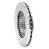 631-59021R Drilled/Slotted Brake Rotor [Silver], 1992-1996 Acura/Honda, Position: Front Right - image 4