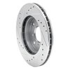 631-59023R Drilled/Slotted Brake Rotor [Silver], 1998-2002 Acura/Honda, Position: Front Right - image 4