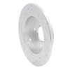 631-59025R Drilled/Slotted Brake Rotor [Silver], 1998-2002 Acura/Honda, Position: Rear Right - image 4