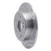 631-59026R Drilled/Slotted Brake Rotor [Silver], 1997-2006 Acura/Honda, Position: Rear Right - image 2