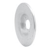 631-59028L Drilled/Slotted Brake Rotor [Silver], 2000-2009 Acura/Honda, Position: Rear Left - image 4