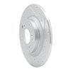 631-59028R Drilled/Slotted Brake Rotor [Silver], 2000-2009 Acura/Honda, Position: Rear Right - image 2