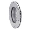 631-59030R Drilled/Slotted Brake Rotor [Silver], 2002-2015 Acura/Honda, Position: Front Right - image 4