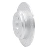 631-59033L Drilled/Slotted Brake Rotor [Silver], 2010-2015 Acura/Honda, Position: Rear Left - image 2