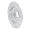 631-59033L Drilled/Slotted Brake Rotor [Silver], 2010-2015 Acura/Honda, Position: Rear Left - image 4