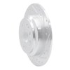 631-59033R Drilled/Slotted Brake Rotor [Silver], 2010-2015 Acura/Honda, Position: Rear Right - image 2