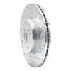 631-59034R Drilled/Slotted Brake Rotor [Silver], 2003-2017 Acura/Honda, Position: Front Right - image 2