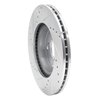 631-59034R Drilled/Slotted Brake Rotor [Silver], 2003-2017 Acura/Honda, Position: Front Right - image 4