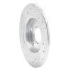 631-59035R Drilled/Slotted Brake Rotor [Silver], 2011-2015 Acura/Honda, Position: Rear Right - image 4